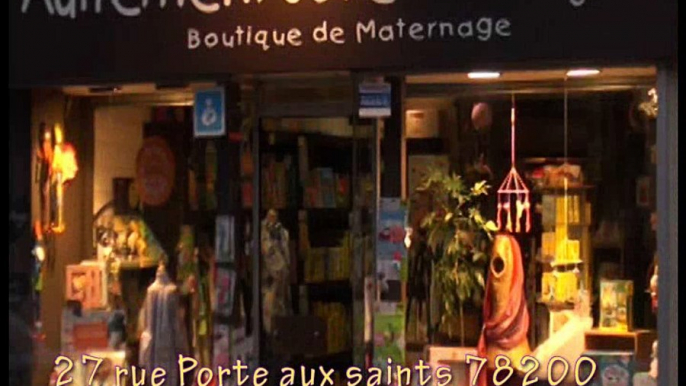 Autrement Jolie boutique de maternage à Mantes la Jolie et sur internet.