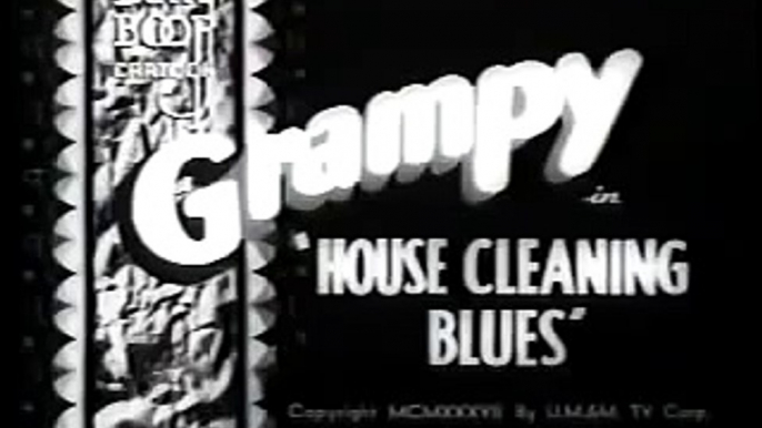 Betty Boop: House Cleaning Blues (1937) - Classic Cartoon