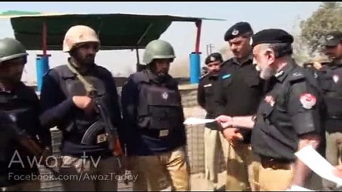 IGP KP Nasir Khan Durrani, paid surprise visit to different Police check posts