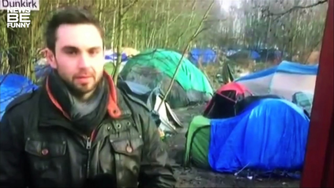 Bétisier News hilarant - Quand les reporters deviennent fou!