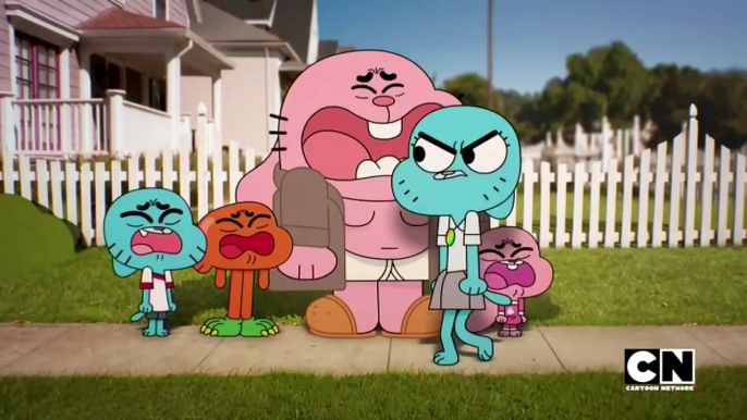 The Amazing World of Gumball - Clean This House