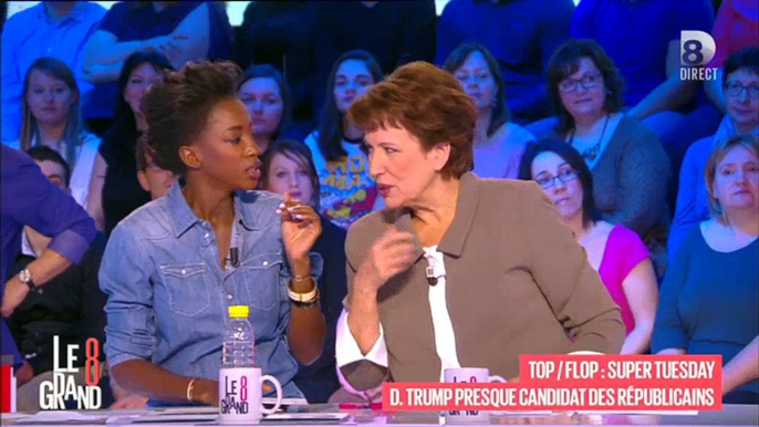 Hapsatou Sy à propos de Donald Trump : "Ce n'est pas un politique ce type, c'est un guignol" - Regardez