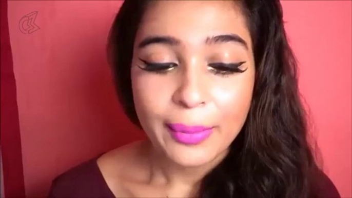 How to: Perfect Winged Eyeliner | Eye Makeup Tutorial | Anushree Ulpe