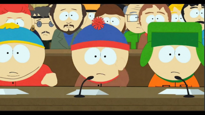 South Park - Stan explains the F word