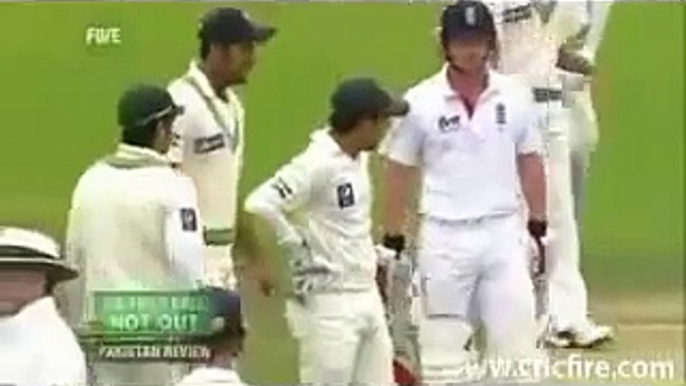 Mohammad Amir 6 wickets in 3 overs vs England test