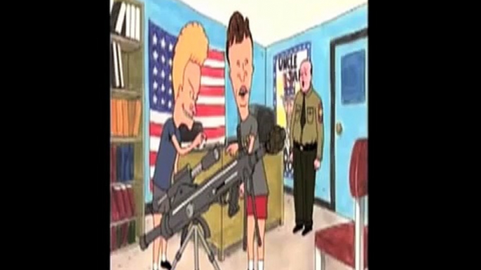 Beavis and Butt-head todays army rocks(remix)