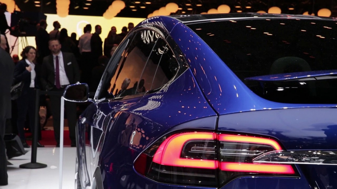 Tesla Motors Model X Crossover