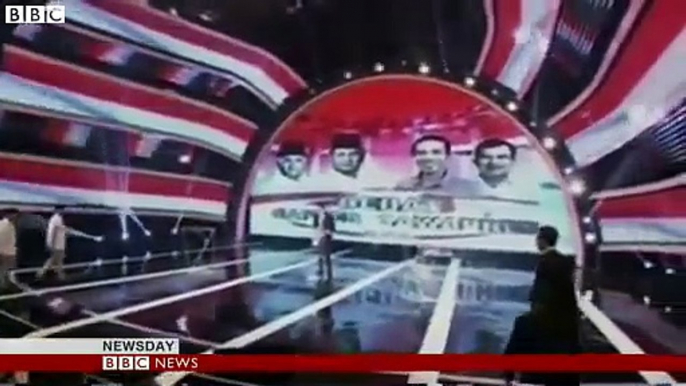 BBC News Indonesia hosts first presidential election TV debate