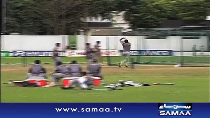 Pakistan Vs Newzeland T20 Series Pakistan Started Practice In Newzeland