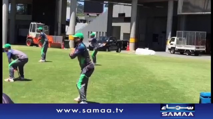 Pakistan Vs Newzeland T20 Series Pakistan Started Practice