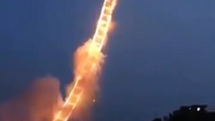 Stairway to Heaven of fireworks!