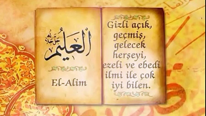 Allah'ın En Güzel İsimleri Esma'ül Hüsna