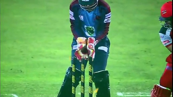 Superb hitting BPL 2015 Chris Gayle 92 of only 40 vs Chittagong Vikings - 9 SIXES!! see gayle strom absolute destruction