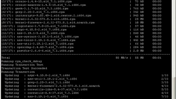 centos 6 - configure iptables