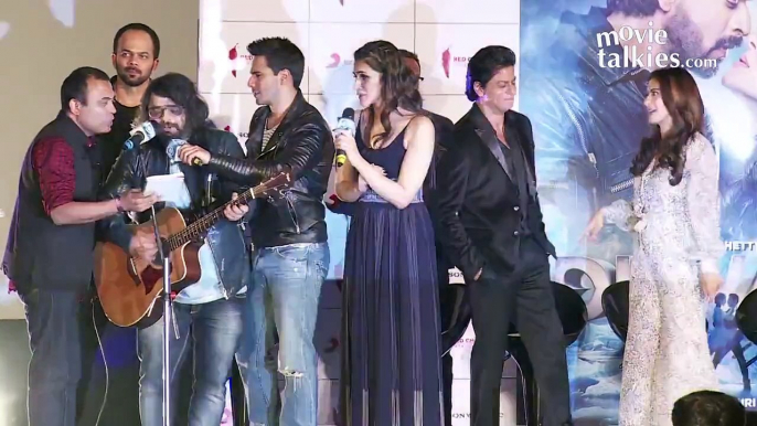 HGJ II Tu Meri Premika //  Dilwale //  Varun Dhawan--, Kriti Sanon--, SRK-- Kajol