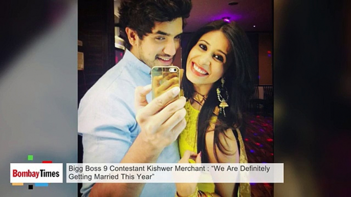 Bigg Boss 9 Contestant Kishwer Merchant _ “We Are Definitely Getting Married This Year”