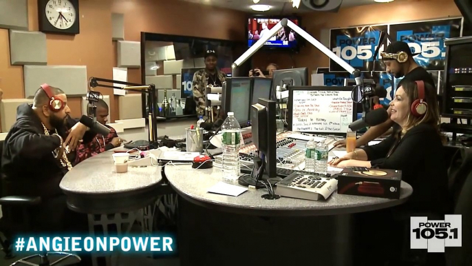 DJ Khaled Interview with Angie Martinez Power 105.1