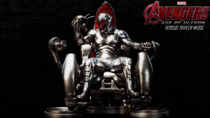 Avengers - Age Of Ultron - No Strings On Me (Ultrons Theme) - Trailer Music (FULL TRAILER VERSION