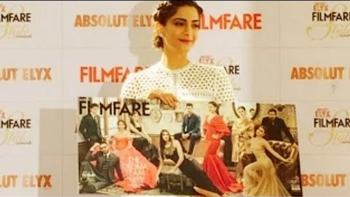 Sonam Kapoor Launches FilmFare Glamour & Style Awards Cover