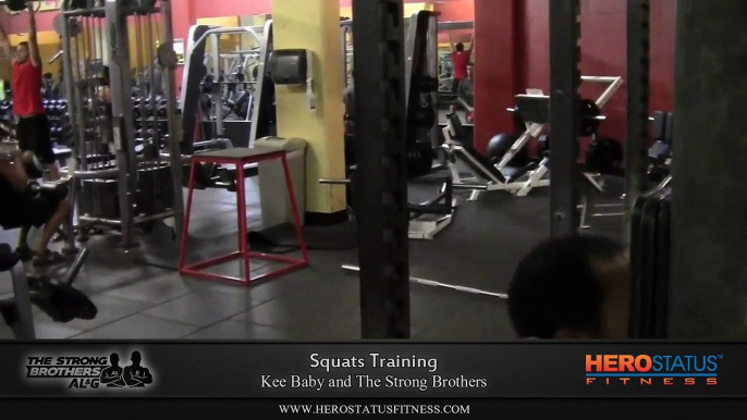 Squats Training - How To Perform Squats Properly?