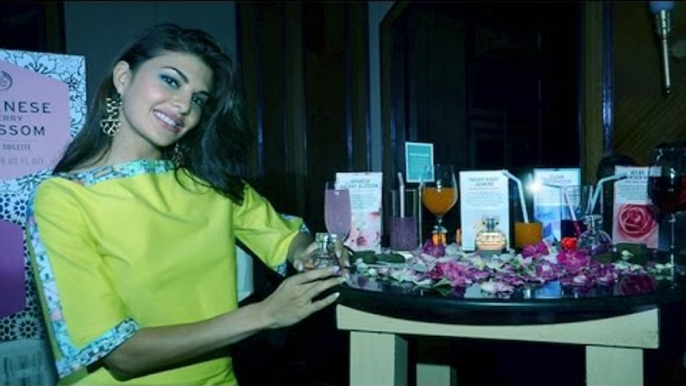 Jacqueline Fernandez Launches Three New Range Of Body Shop Products