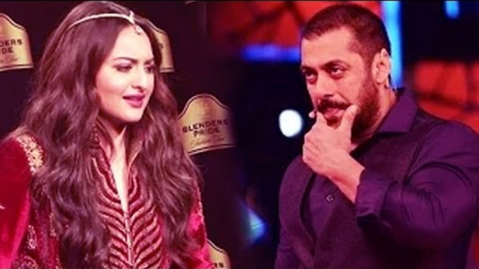 Sonakshi Sinha IGNORES Salman Khan Birthday Question