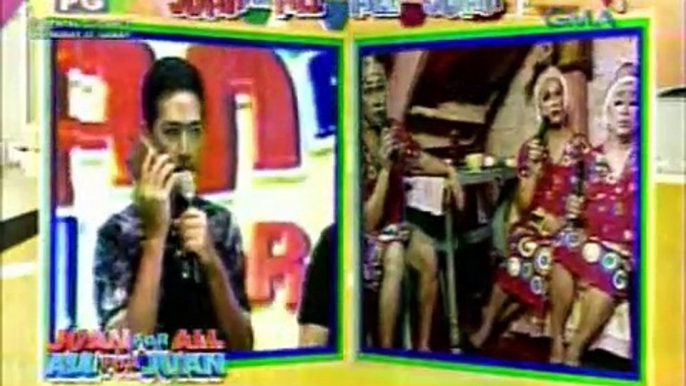 EAT BULAGA - January 12, 2016 - KALYESERYE ALDUB Part 2/2 & JUAN FOR ALL - ALDEN RICHARDS YAYA DUB MAINE MENDOZA