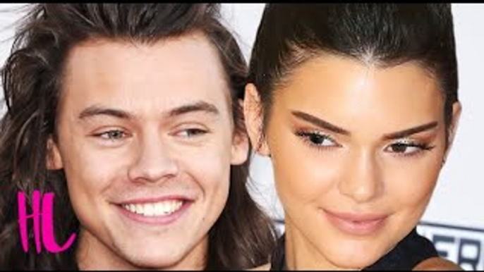 Kendall Jenner & Harry Styles Show Serious PDA On Romantic Vacation