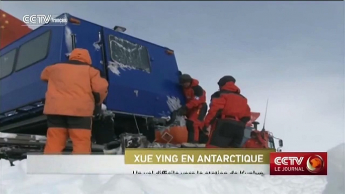 Station chinoise de Kunlun : un vol difficile vers le plus haut laboratoire de l'Antartique