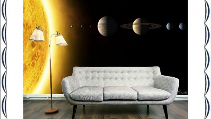 Space 0026 Modern Wall Mural Wallpaper Art Photo 200 x 300cm.