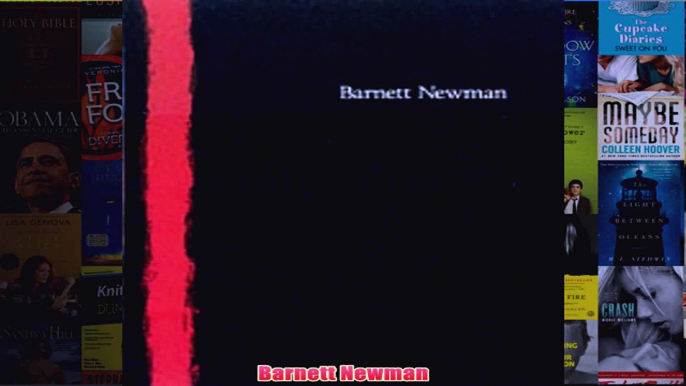 Barnett Newman