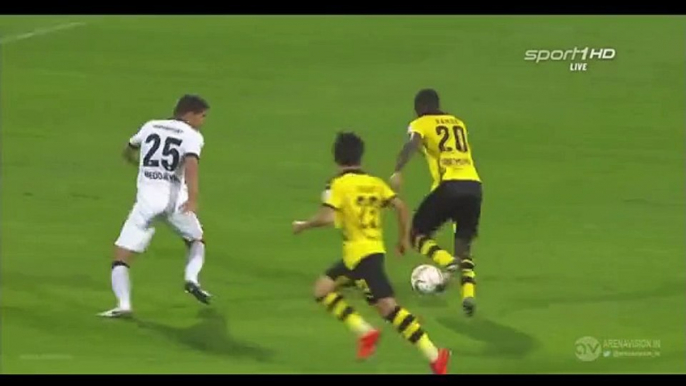 Adrián Ramos Goal International  Club Friendly - 12.01.2016, Borussia Dortmund 4-0 Eintracht Frankfurt