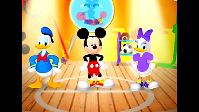 Mickey's Mousekersize - Mickey Mouse Clubhouse 2016 - Disney Jr Games