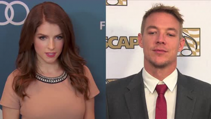 Anna Kendrick Reportedly Dating DJ Diplo