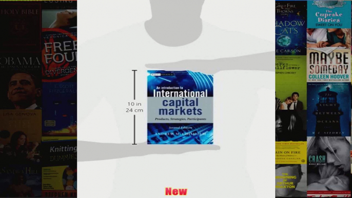 An Introduction to International Capital Markets Products Strategies Participants The