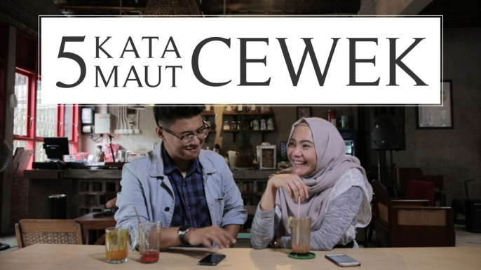 5 Kata Maut Cewek