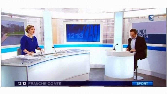 France 3 Franche Comte - 12/13H Franche-Comté - 11/01/2016