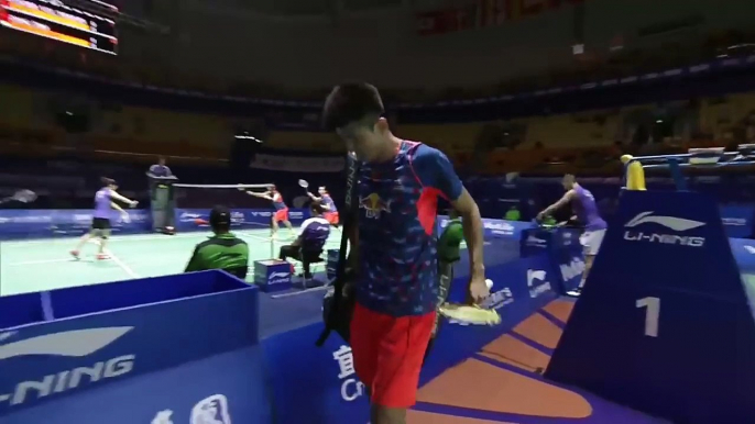 Thaihot China Open 2015 | Badminton QF M1-MS | Chen Long vs Viktor Axelsen