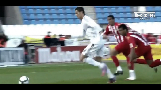 Cristiano Ronaldo 2009⁄10 ●Dribbling⁄Skills⁄Runs● ¦HD¦