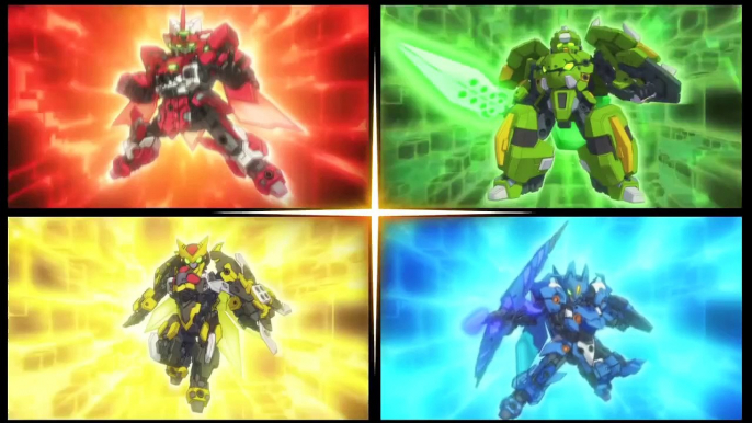 Tenkai Knights: Brave Battle E3 2014 Trailer (3DS)