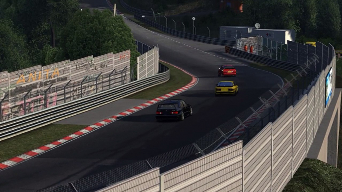 Assetto Corsa : German YoungTimer , Nordschleife