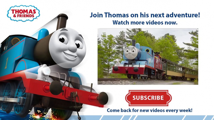 Thomas Tries to Pull the Troublesome Trucks | Thomas & Friends