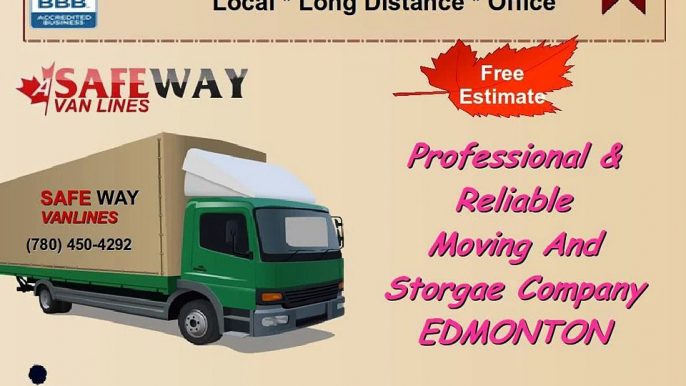 Safeway Moving - Edmonton Movers & Storage Company