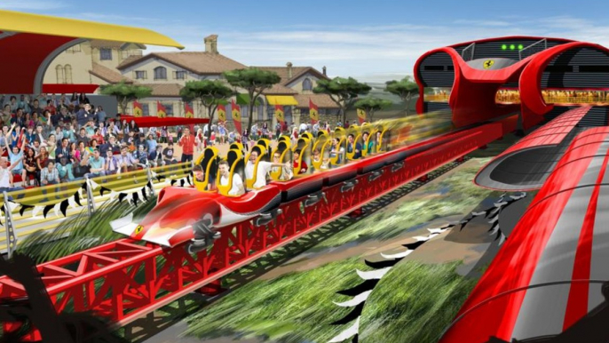 PortAventura présente Ferrari Land