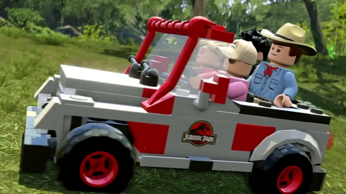 Мир Юрского Периода Динозавры Мультик. LEGO Jurassic World Dinos