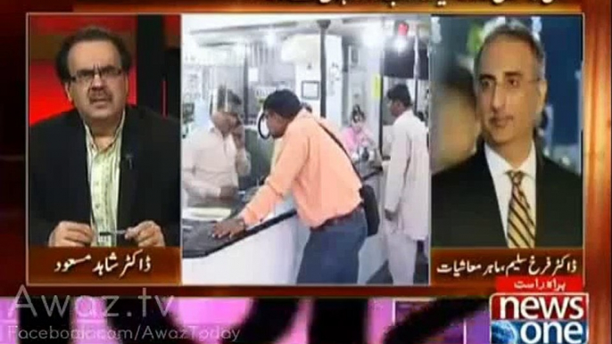 Pakistan is only surviving on Foreign Pakistani workers, who are sending money to Pakistan - Farrukh Saleem