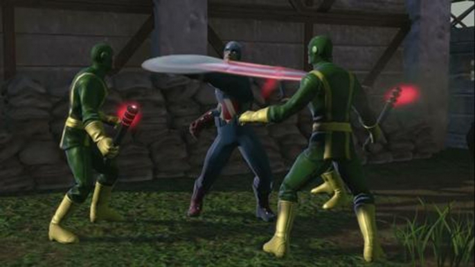 Marvel Heroes tráiler Team Up (HD) en HobbyNews