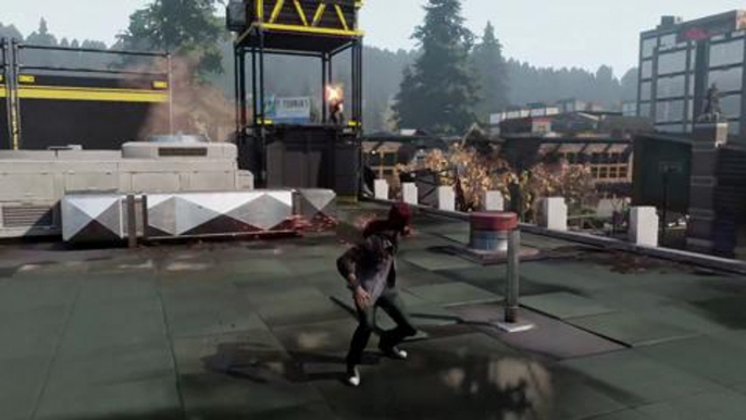 E3 2013: gameplay de inFAMOUS Second Son en HobbyConsolas.com