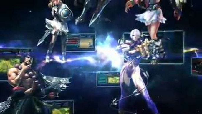 Gameplay de SoulCalibur Lost Swords en HobbyConsolas.com