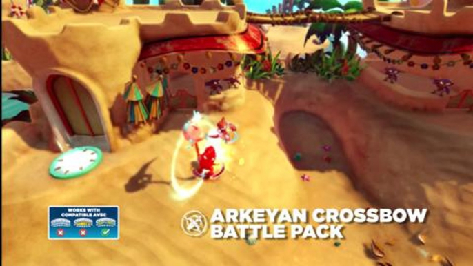 Skylanders SWAP Force- Arkeyan Crossbow Battle Pack